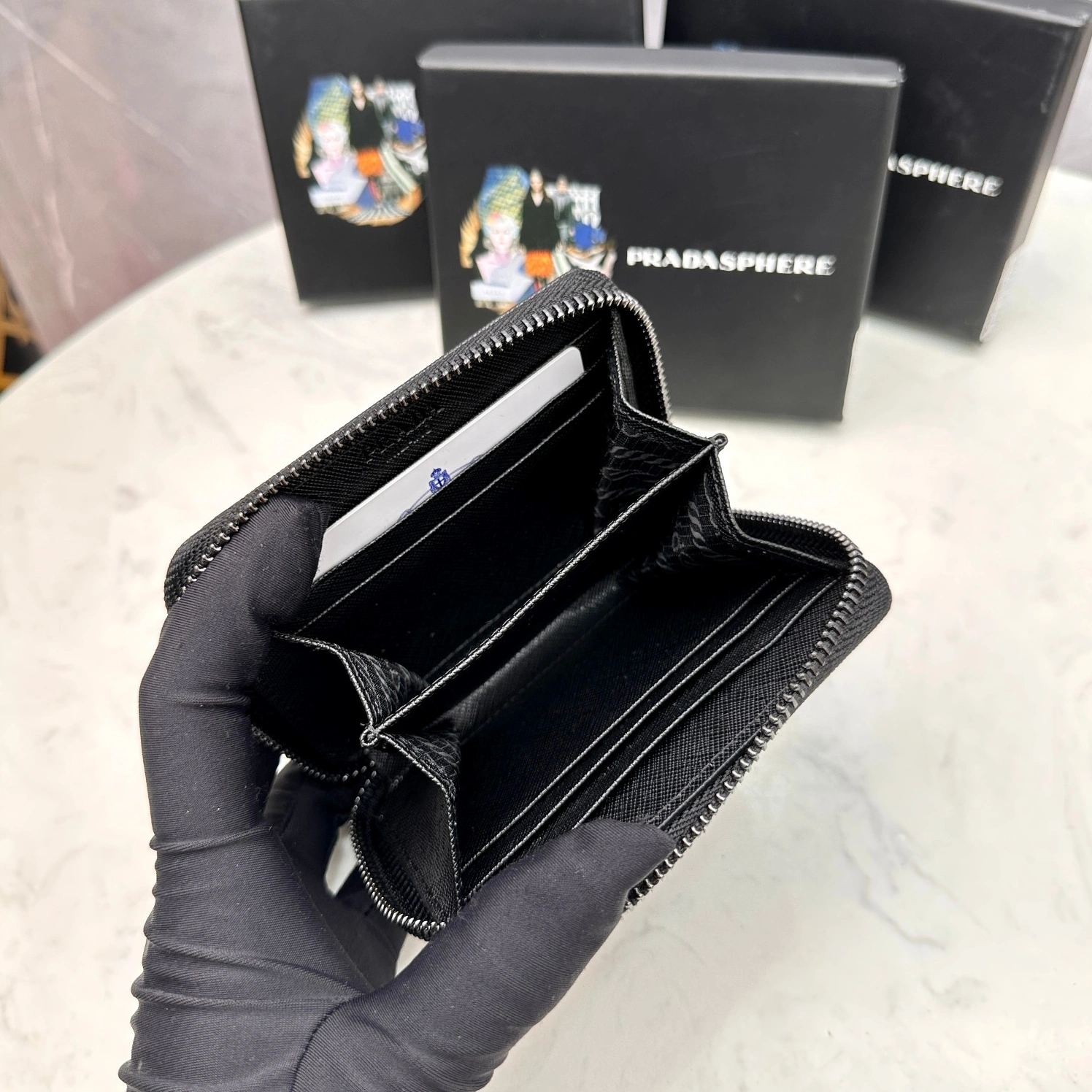 BestValue 1512 Prada AAA Quality Wallets For Women
