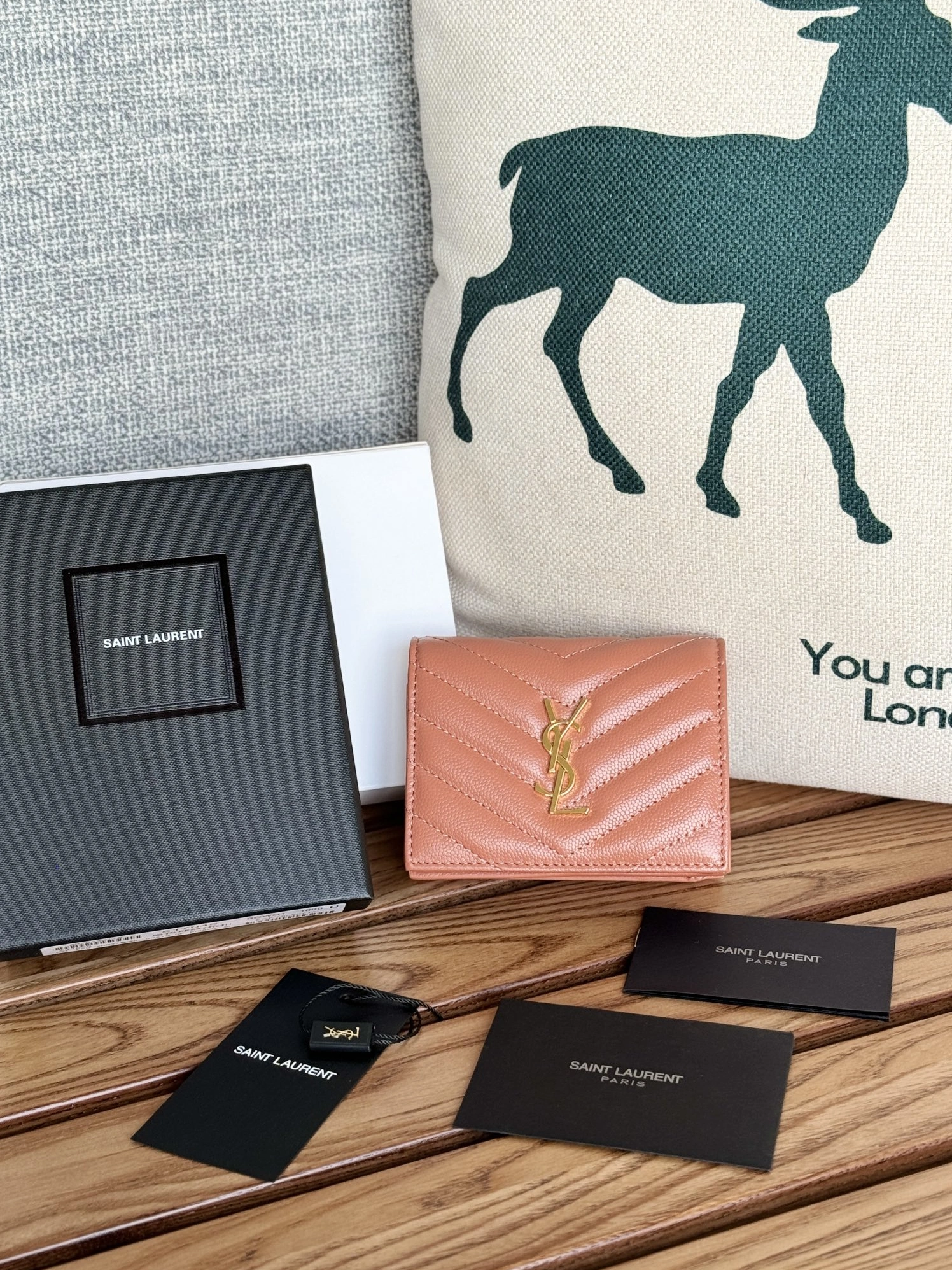 BestValue 1596 Yves Saint Laurent AAA Quality Wallets