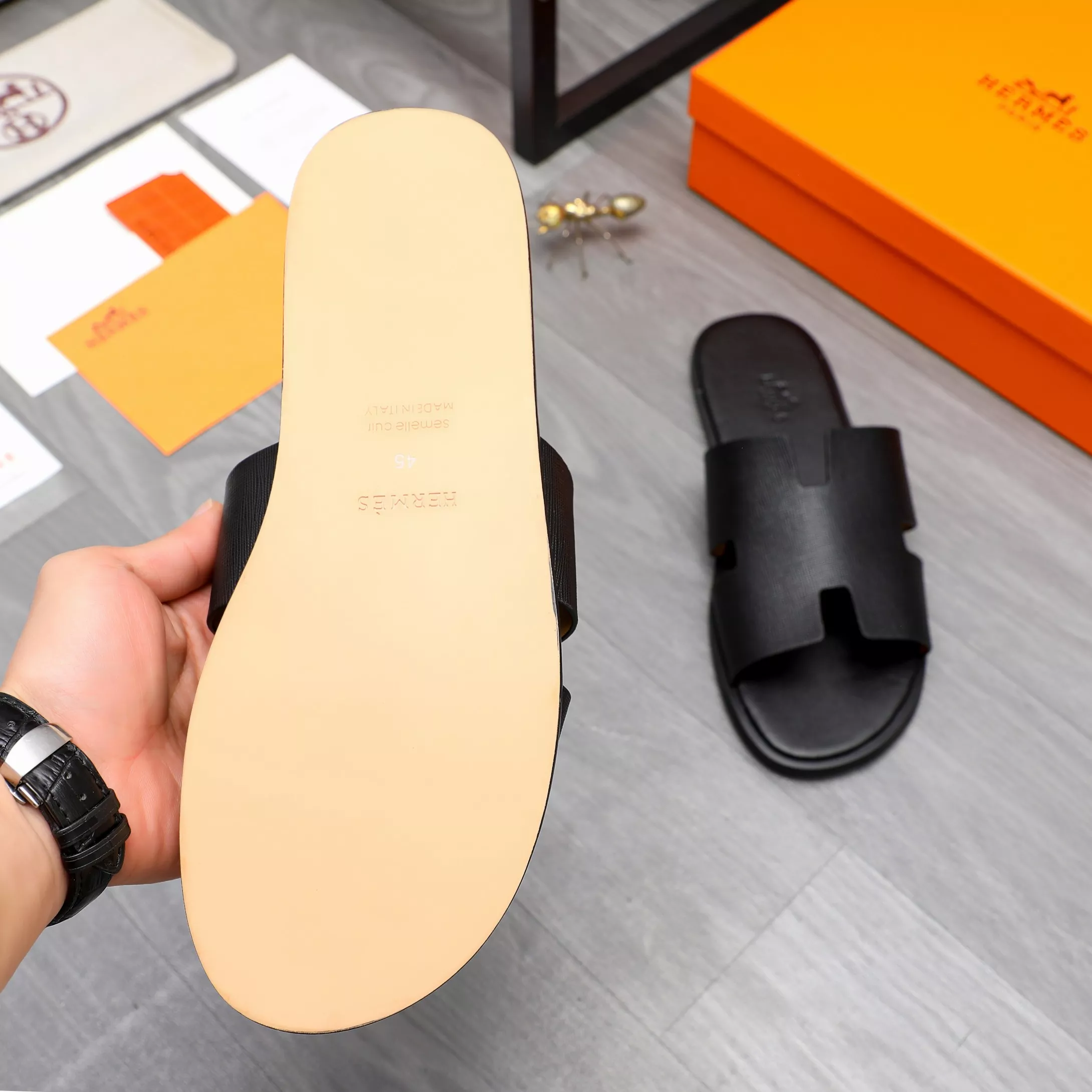 BestValue 1618 Hermes Slippers For Men