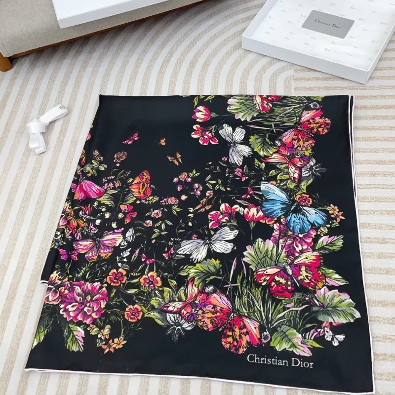 BestValue 1638 Christian Dior Silk Squares