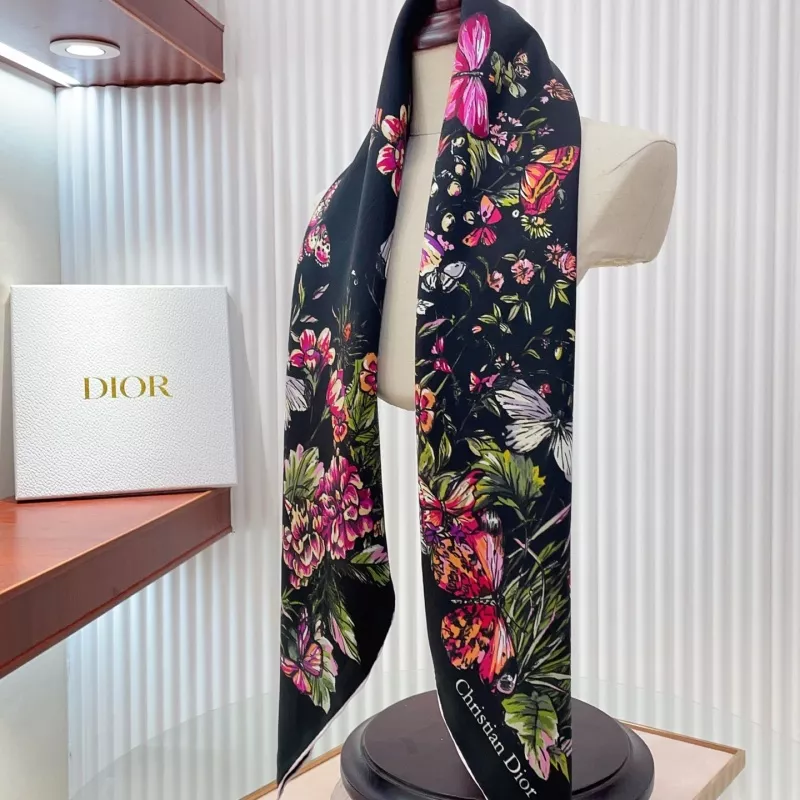 BestValue 1638 Christian Dior Silk Squares