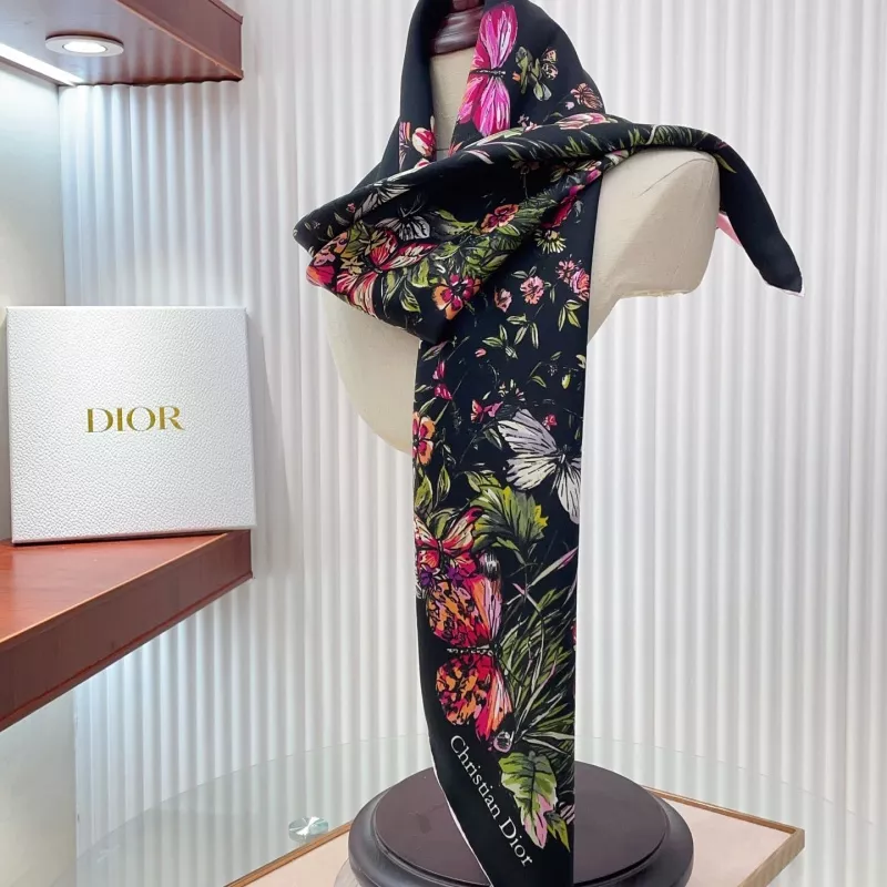 BestValue 1638 Christian Dior Silk Squares