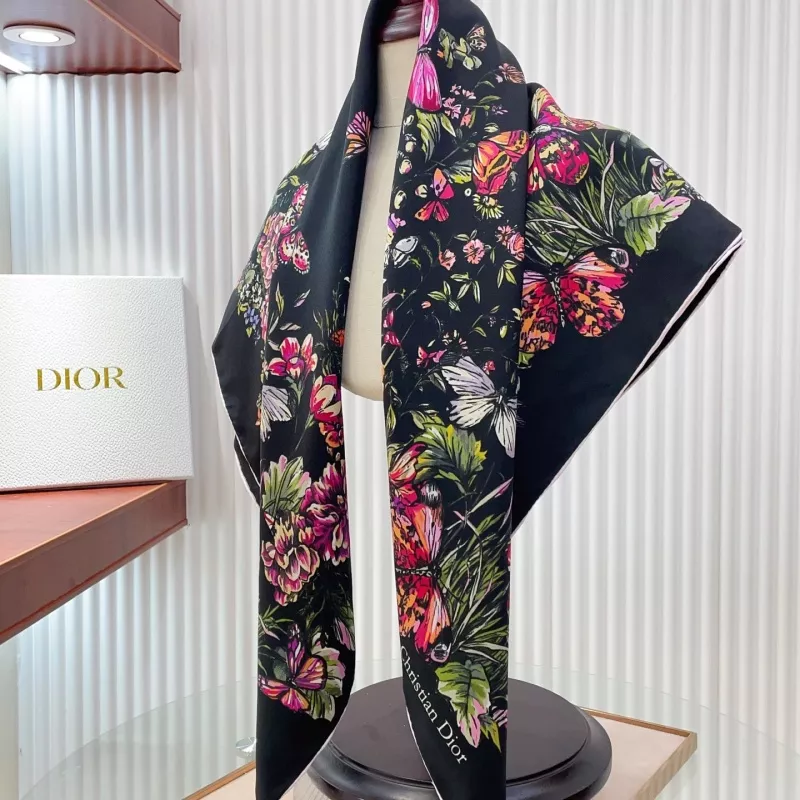 BestValue 1638 Christian Dior Silk Squares