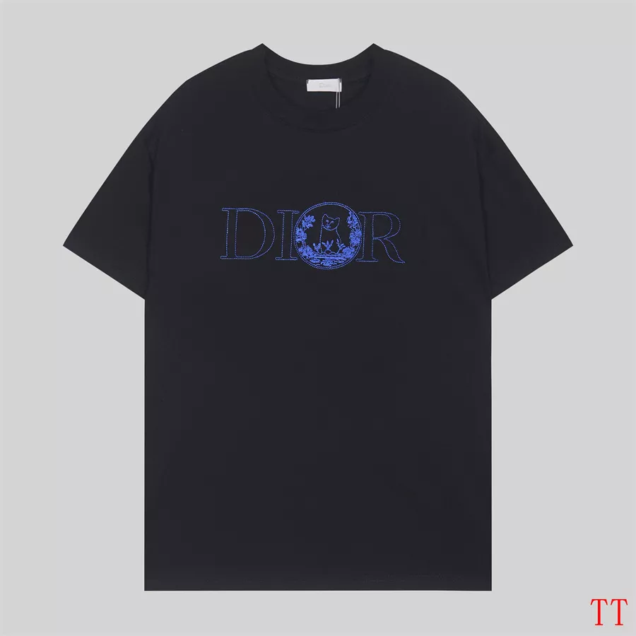 BestValue 1784 Christian Dior T-Shirts Short Sleeved For Unisex