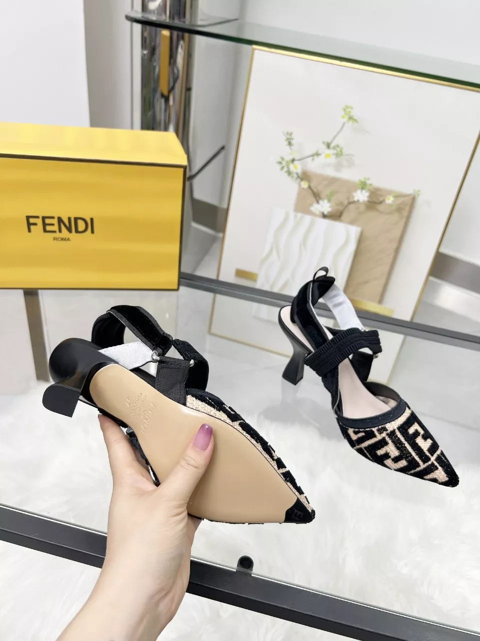 BestValue 1834 Fendi Sandal For Women