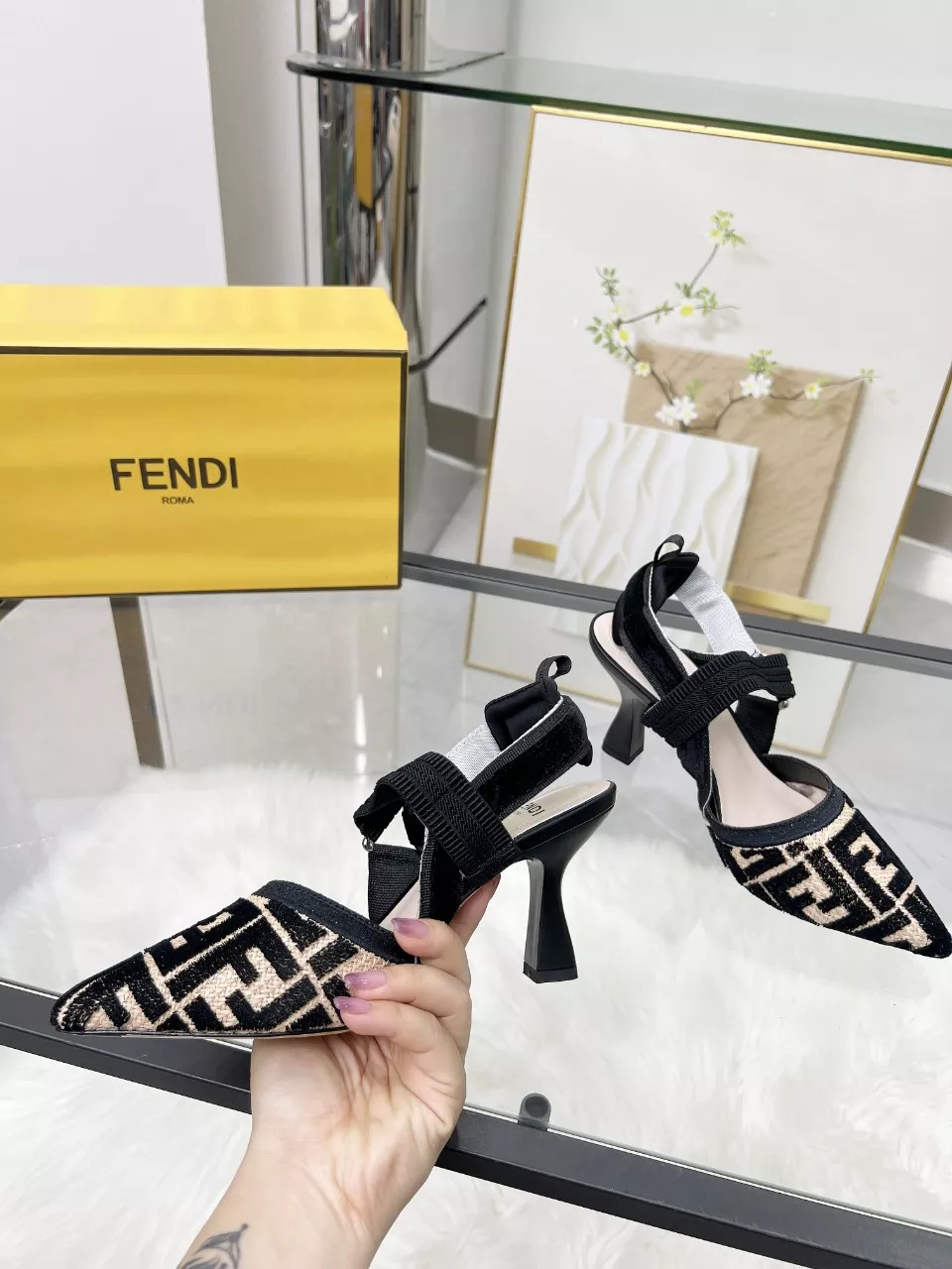 BestValue 1834 Fendi Sandal For Women