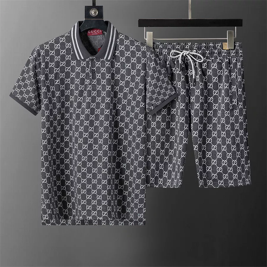BestValue 1877 Gucci Tracksuits Short Sleeved For Men
