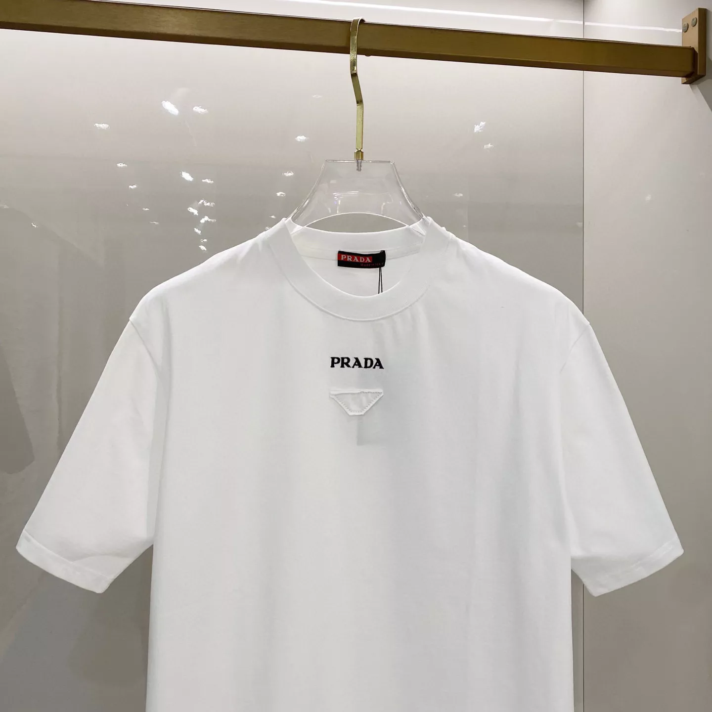 BestValue 1900 Prada T-Shirts Short Sleeved For Unisex