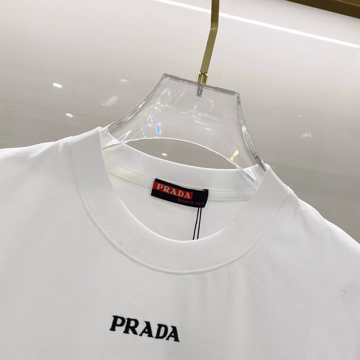 BestValue 1900 Prada T-Shirts Short Sleeved For Unisex