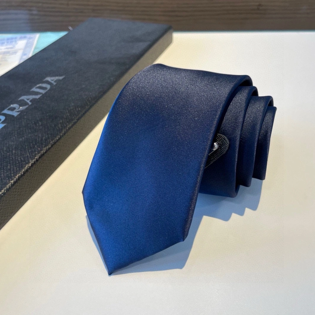 BestValue 1905 Prada Necktie In Navy For Men