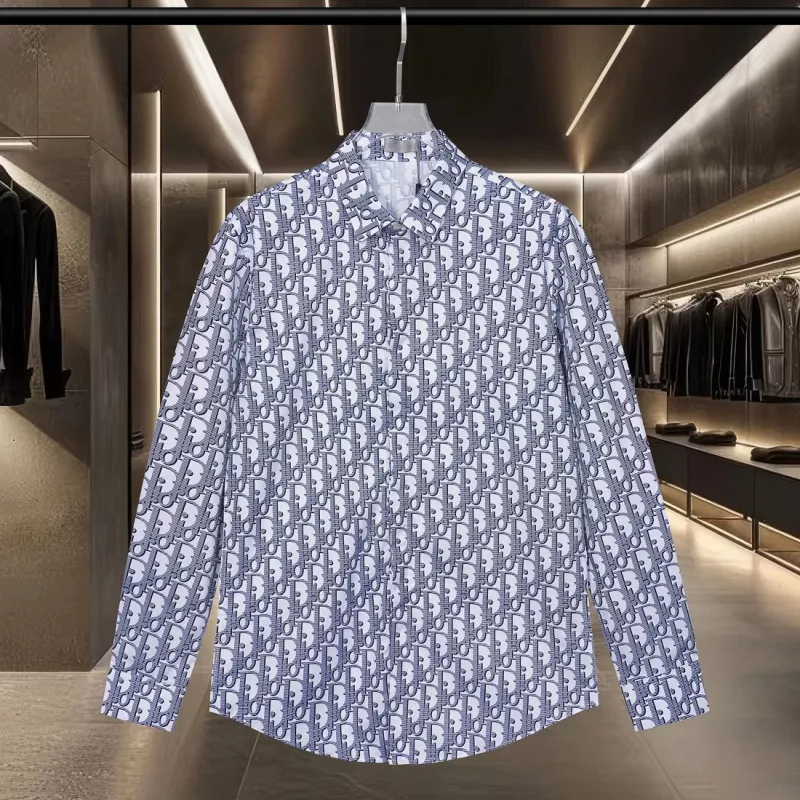 BestValue 2002 Christian Dior Shirts Long Sleeved For Unisex