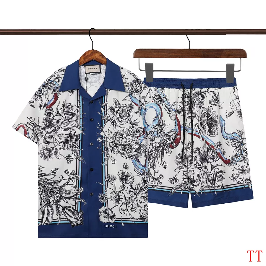 BestValue 2126 Gucci Tracksuits Short Sleeved For Men