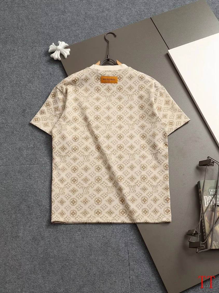 BestValue 2188 Louis Vuitton LV T-Shirts Short Sleeved For Unisex