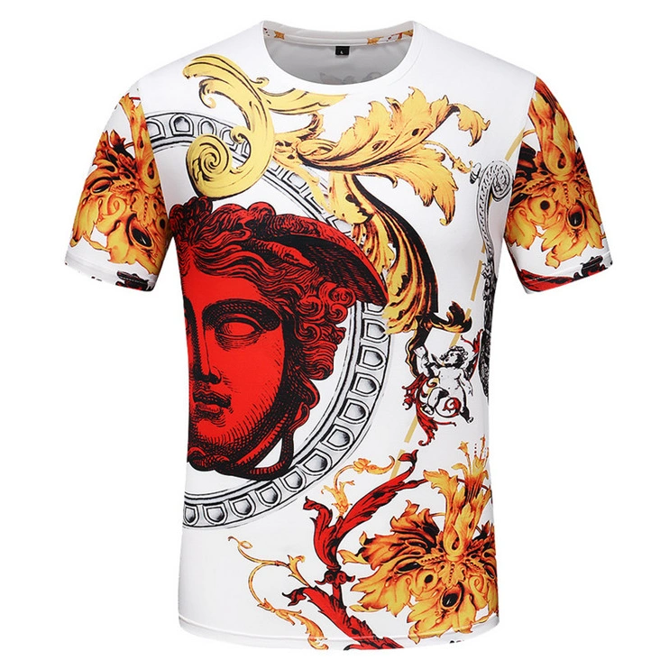 BestValue 2192 Versace T-Shirts Short Sleeved For Men