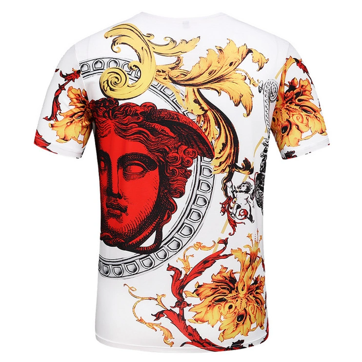 BestValue 2192 Versace T-Shirts Short Sleeved For Men