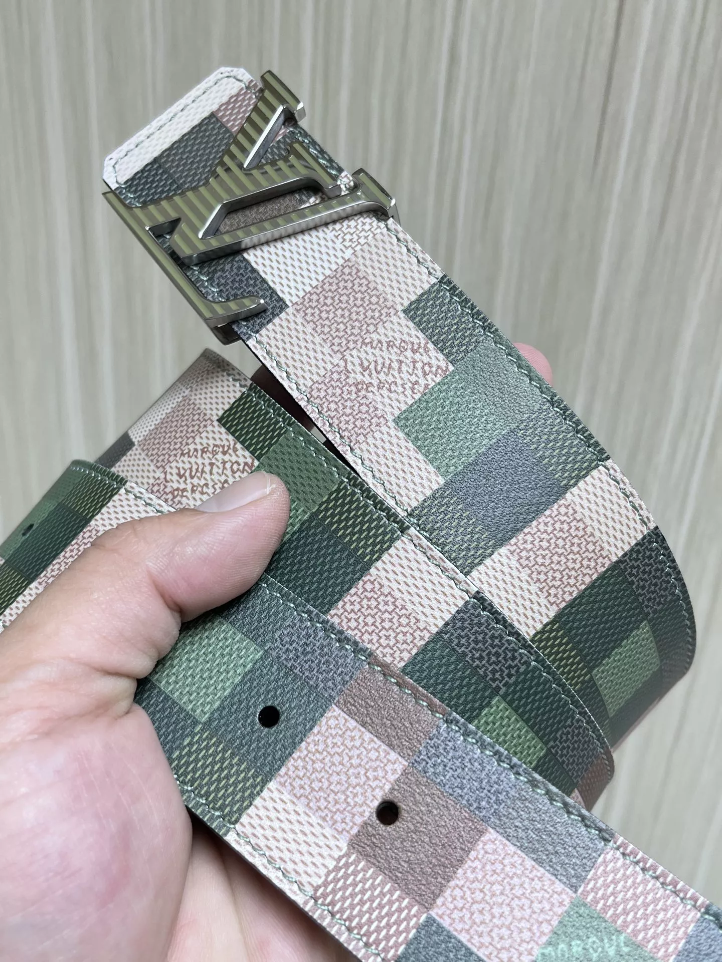 BestValue 2299 Louis Vuitton AAA Quality Belts In 4.0cm For Men