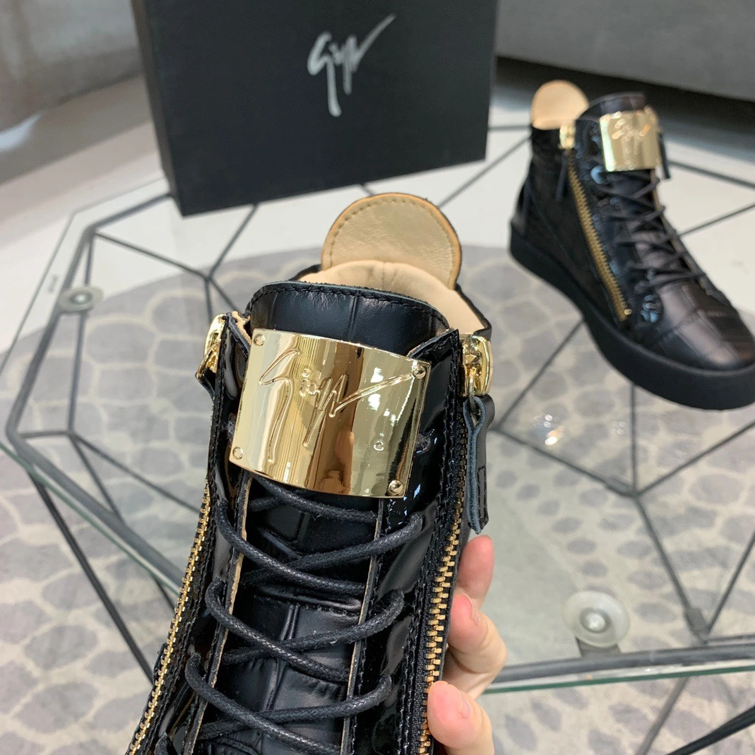 BestValue 2313 Giuseppe Zanotti High Tops Shoes For Men