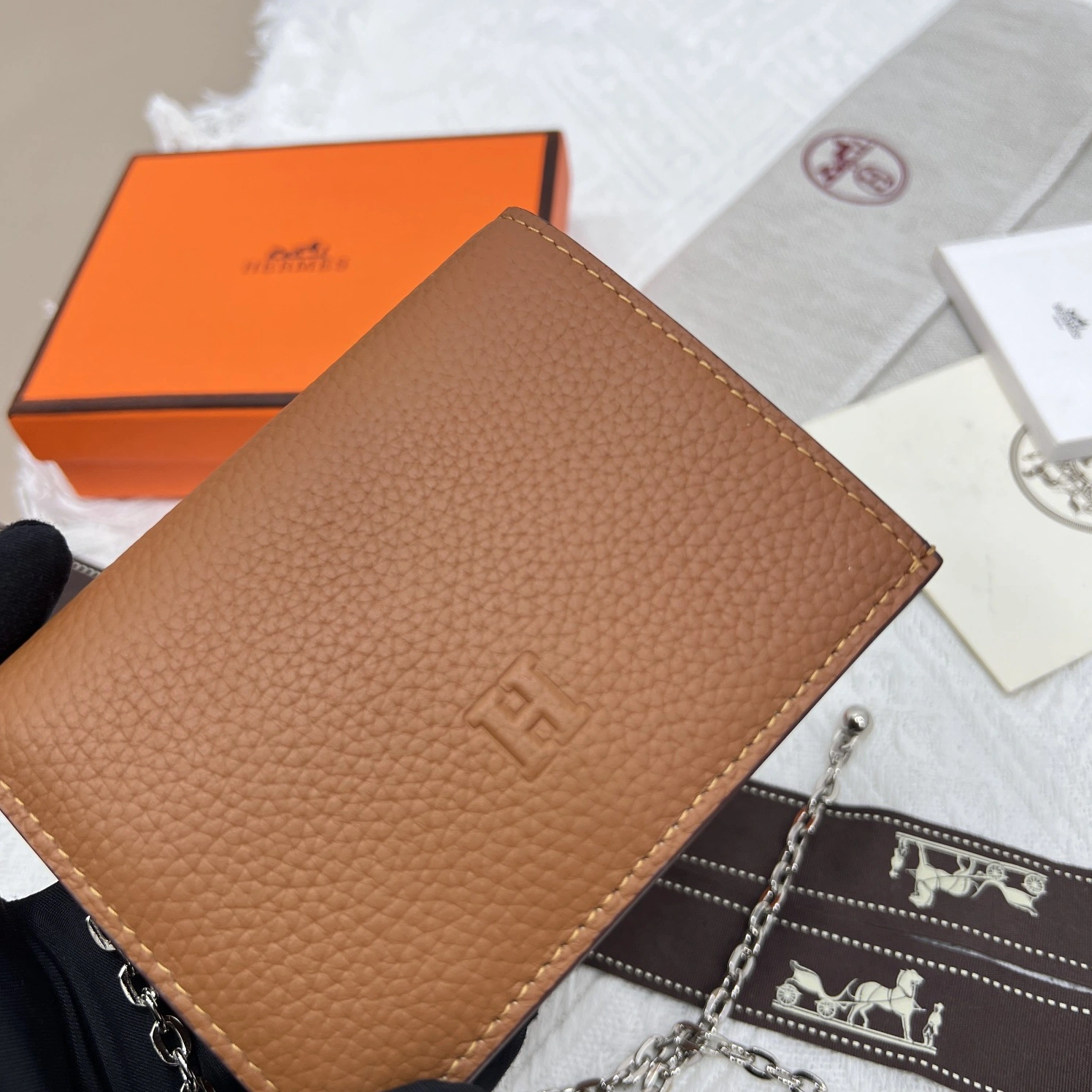 BestValue 2320 Hermes AAA Quality Wallets