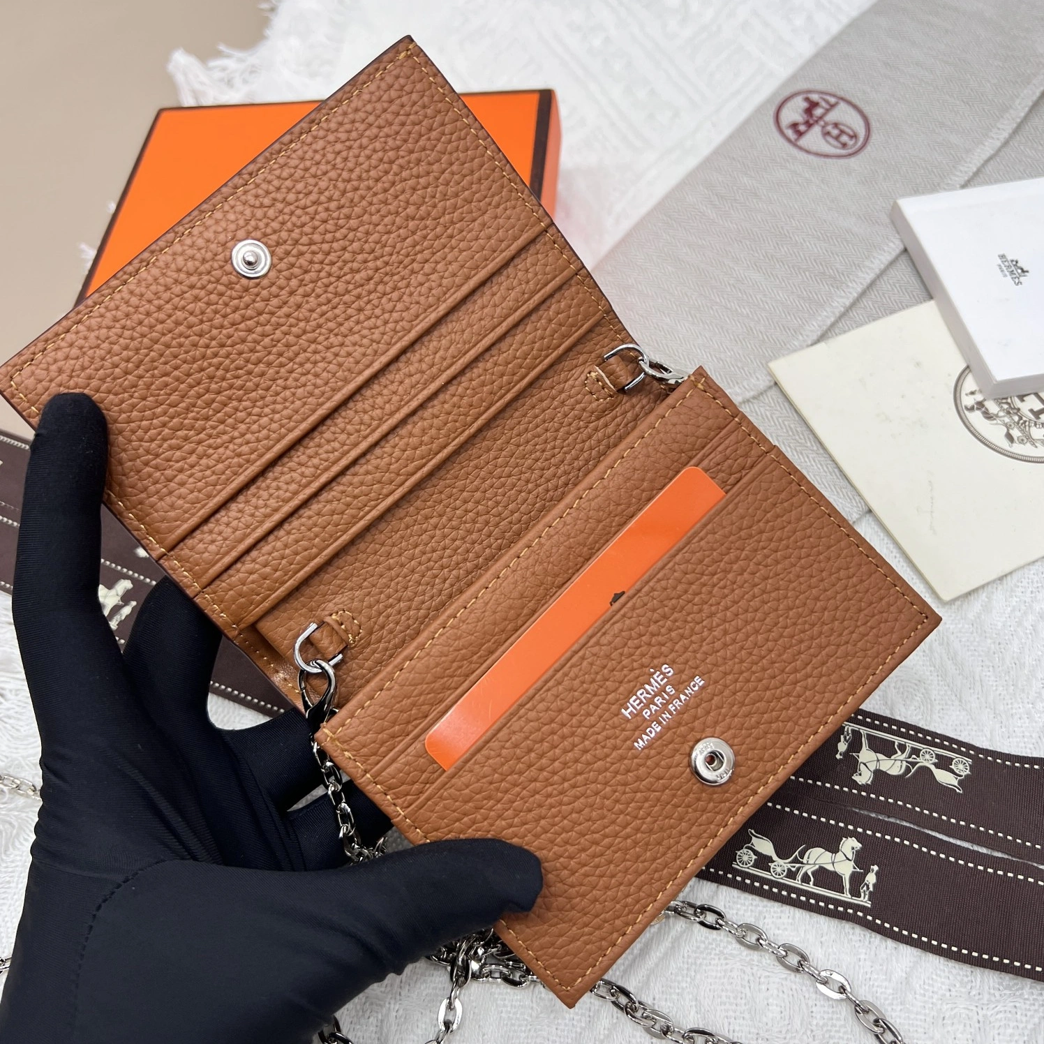 BestValue 2320 Hermes AAA Quality Wallets