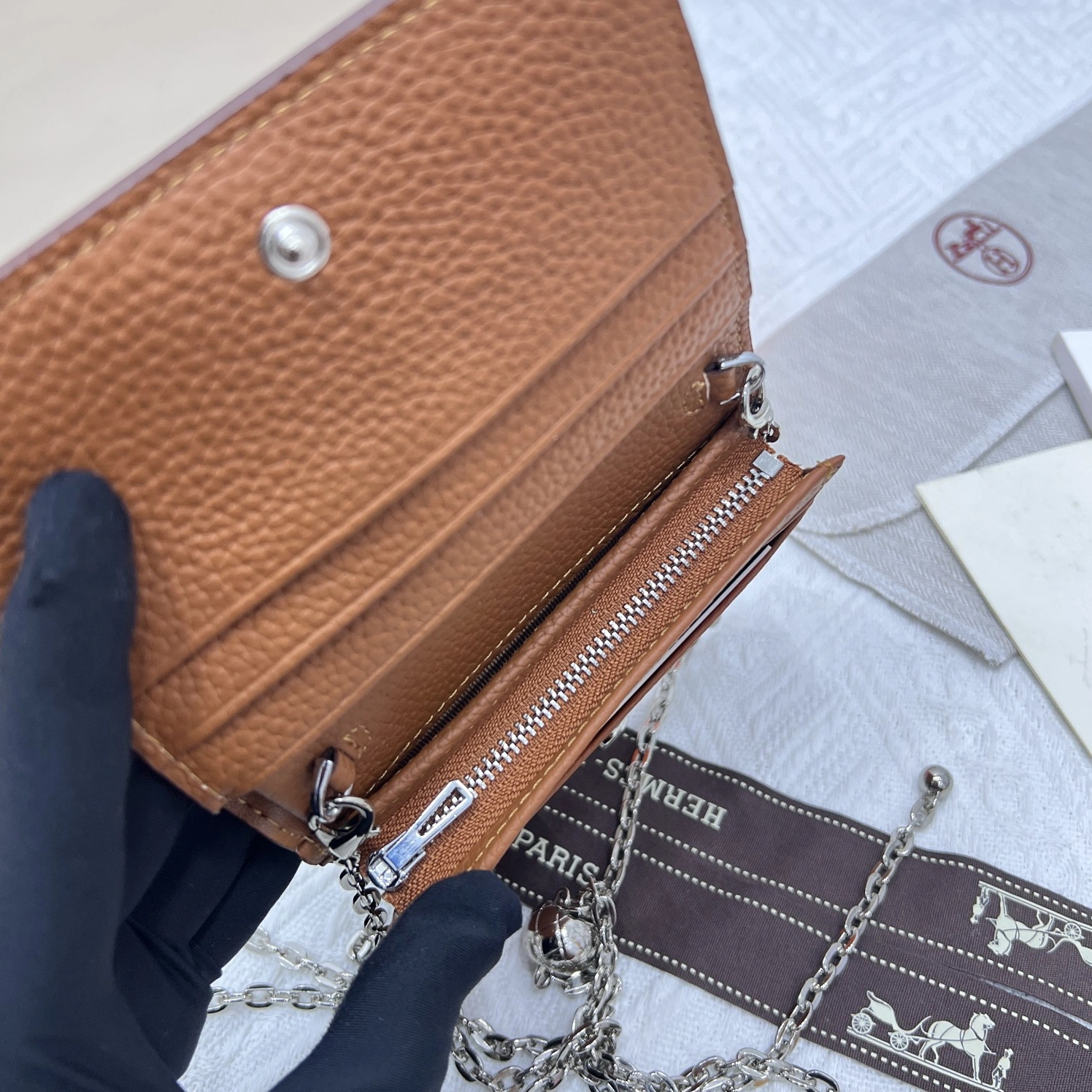 BestValue 2320 Hermes AAA Quality Wallets