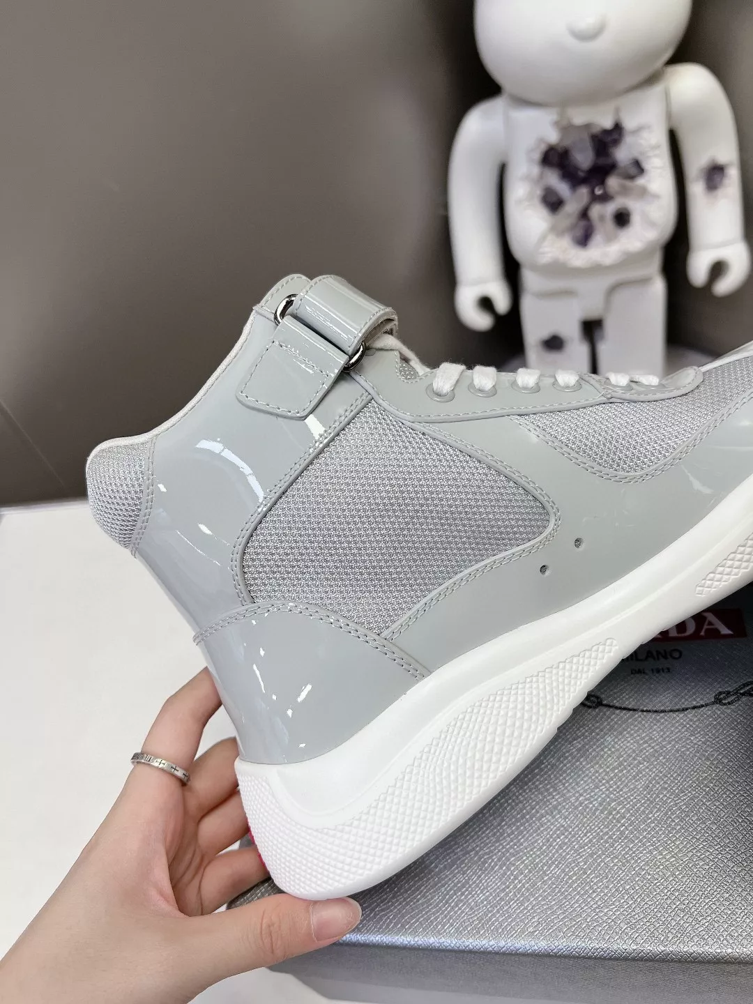 BestValue 2324 Prada High Top Shoes For Men
