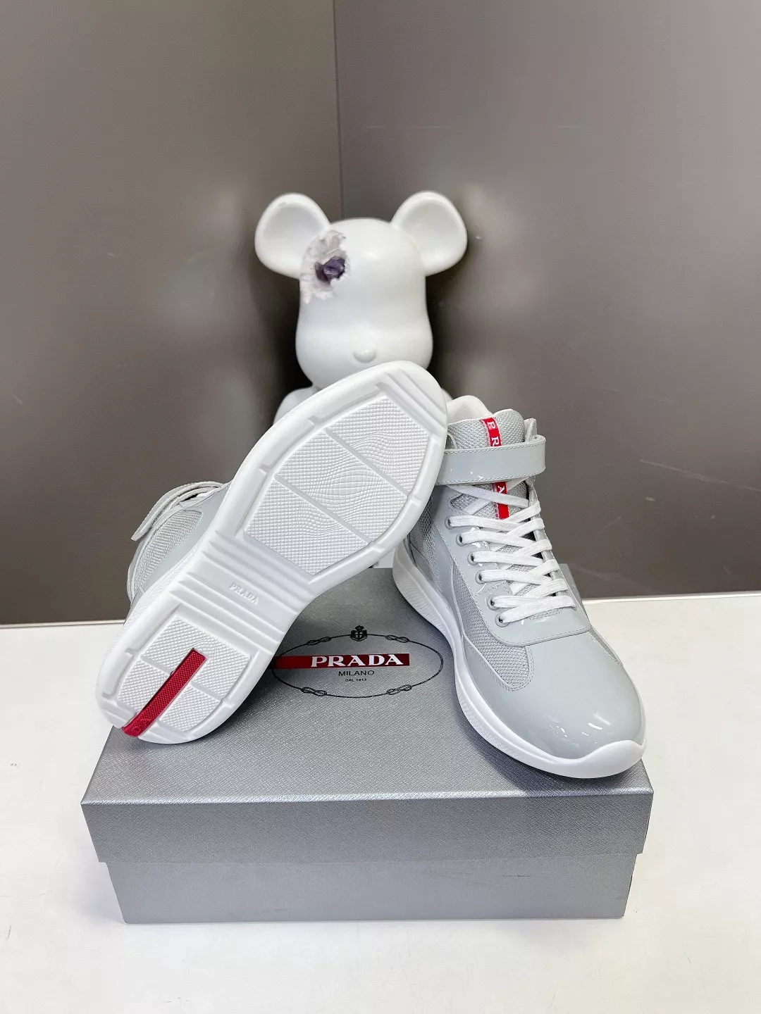 BestValue 2324 Prada High Top Shoes For Men