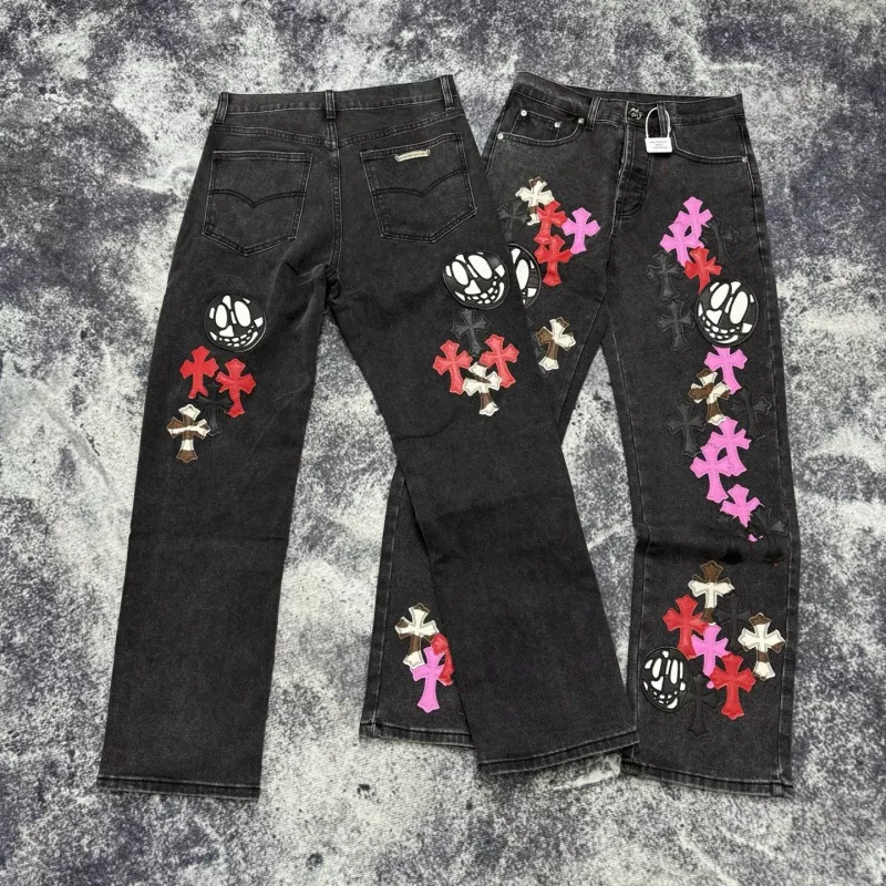 BestValue 2345 Chrome Hearts Jeans For Unisex