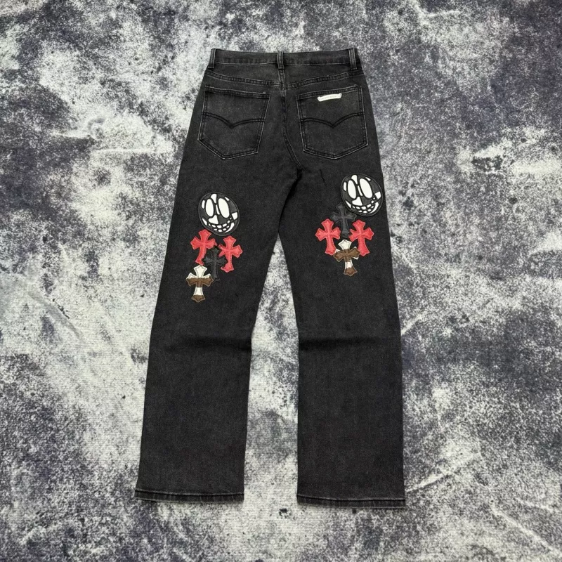 BestValue 2345 Chrome Hearts Jeans For Unisex