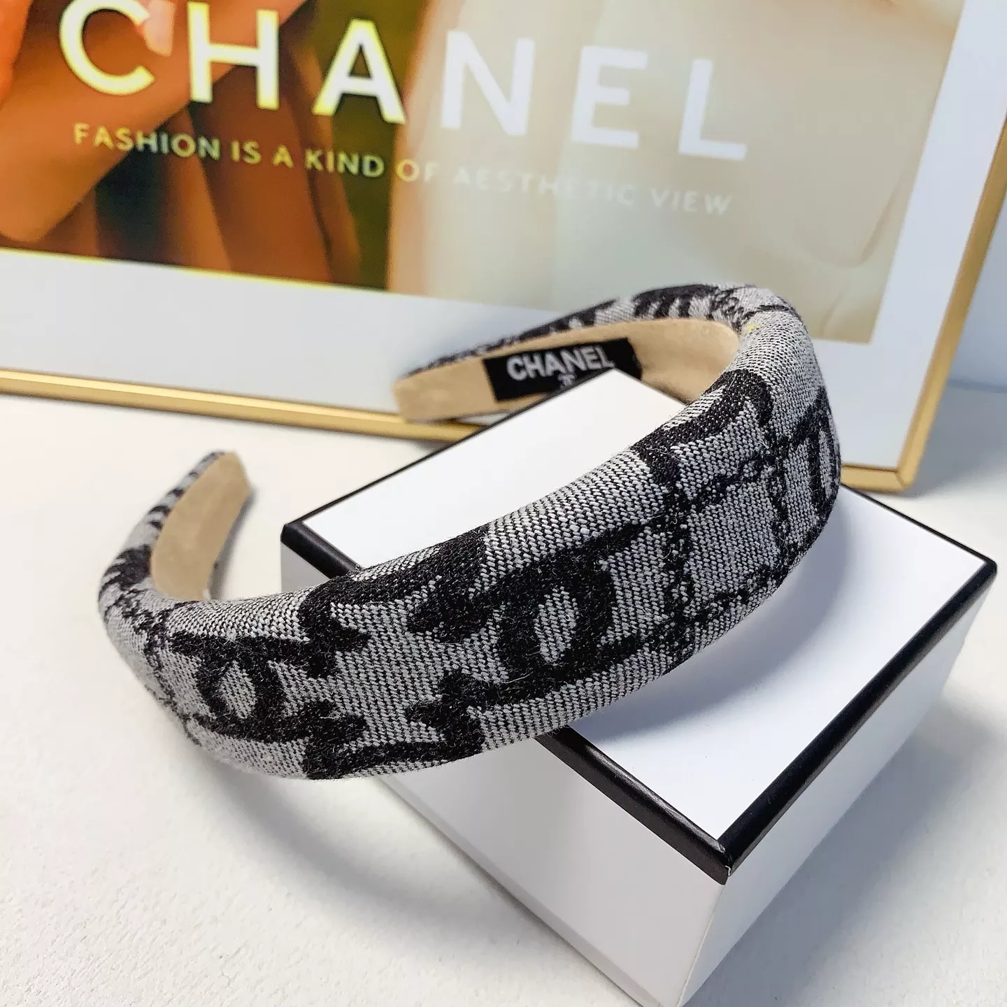 BestValue 236 Chanel Headband For Women