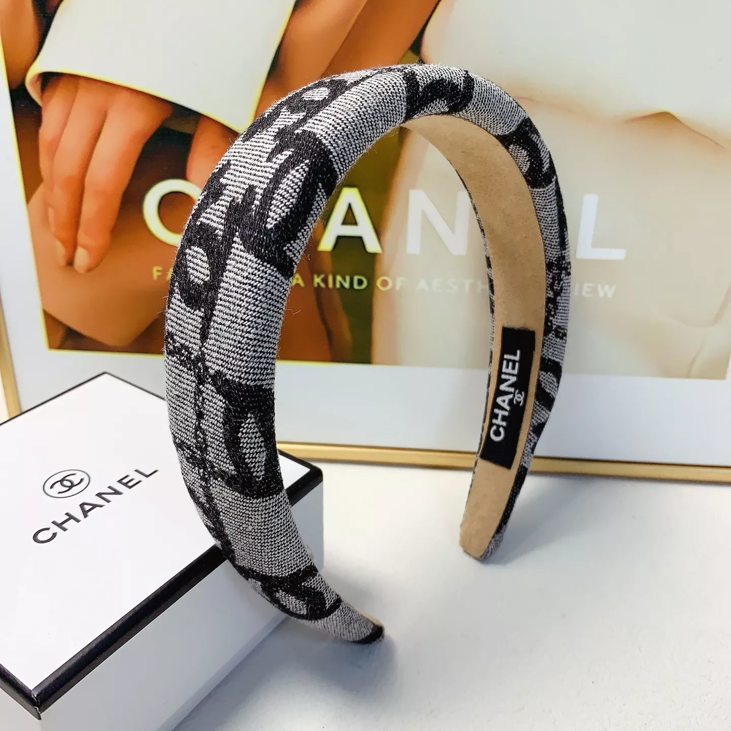 BestValue 236 Chanel Headband For Women
