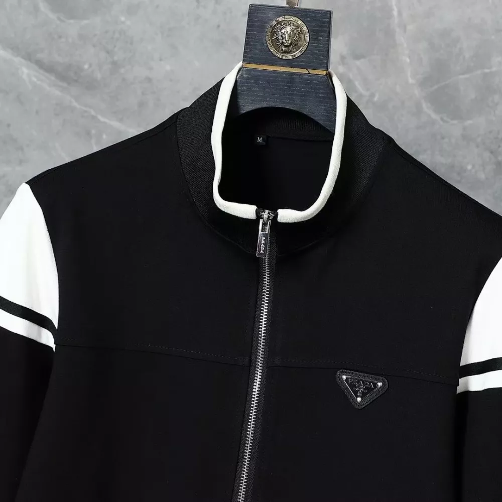 BestValue 2419 Prada Tracksuits Long Sleeved For Men