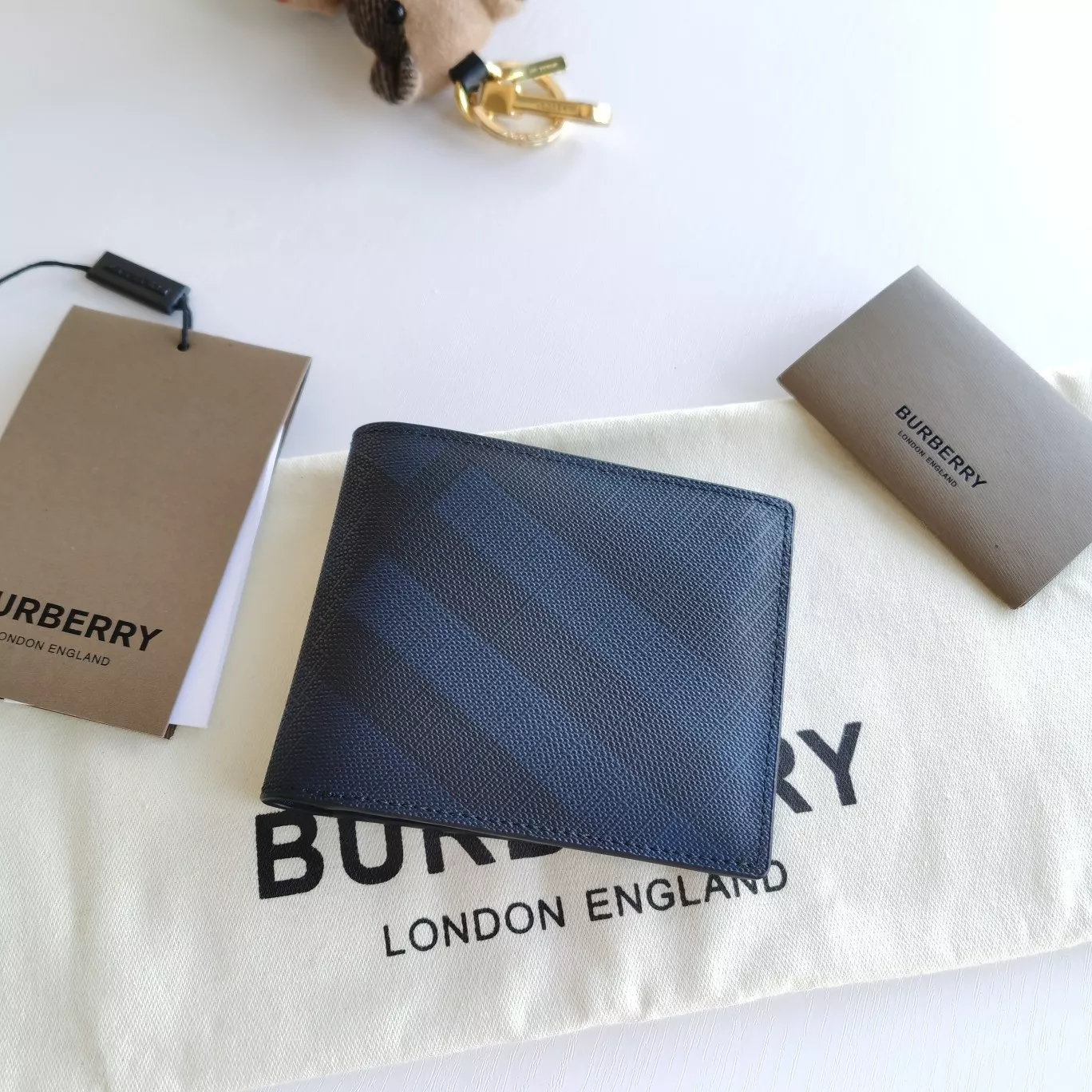 BestValue 2425 Burberry AAA Man Wallets
