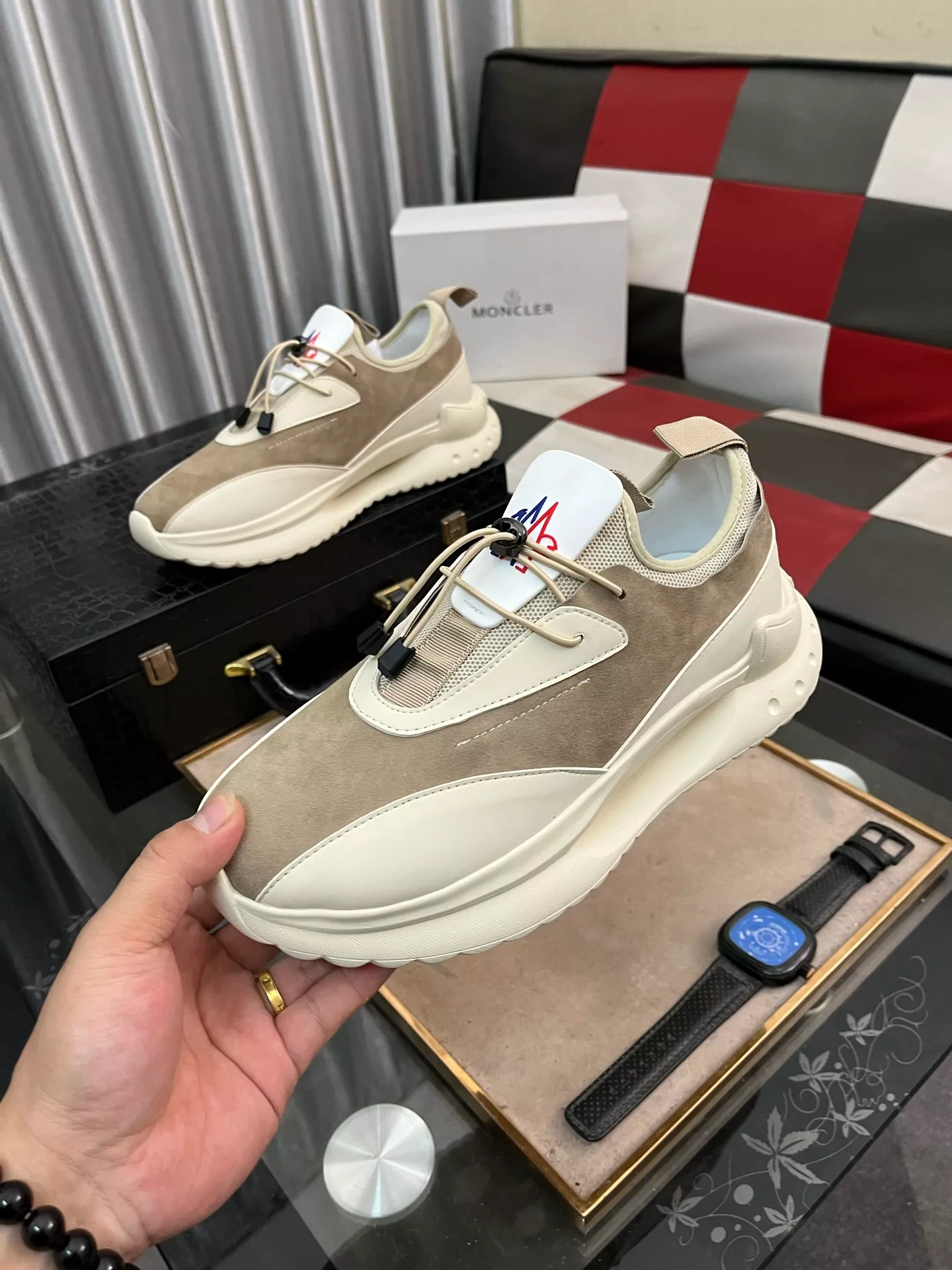 BestValue 2440 Moncler Casual Shoes For Men