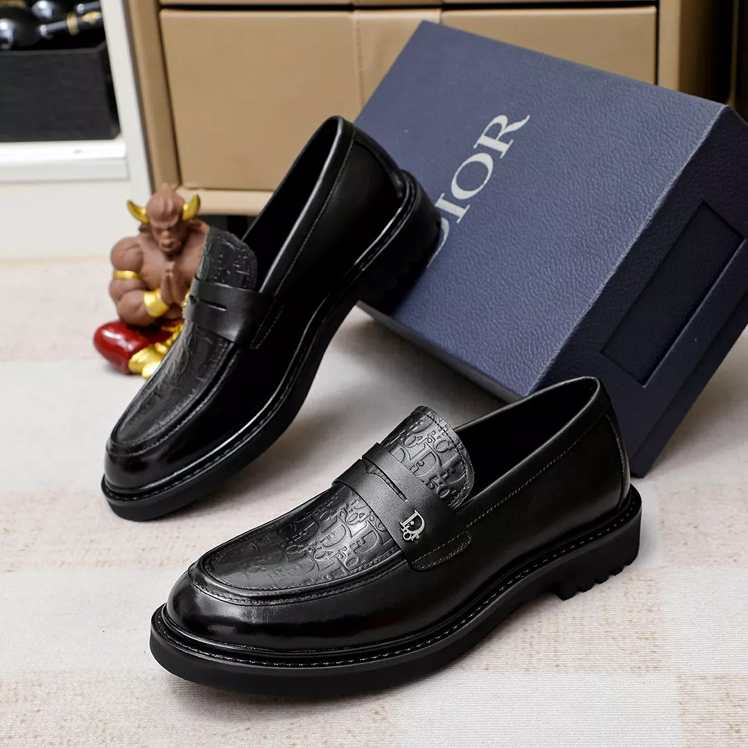 BestValue 2457 Christian Dior Leather Shoes For Men