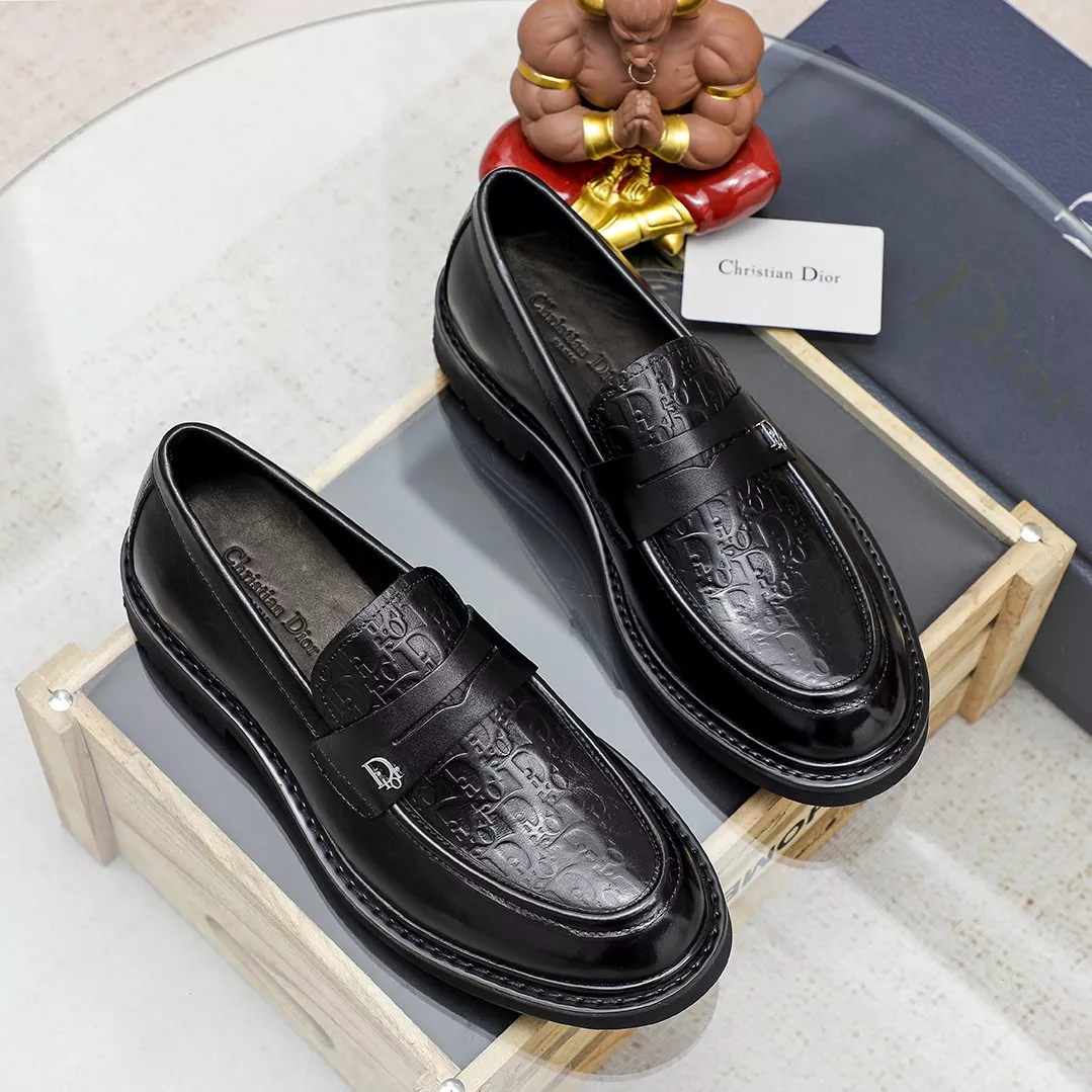 BestValue 2457 Christian Dior Leather Shoes For Men