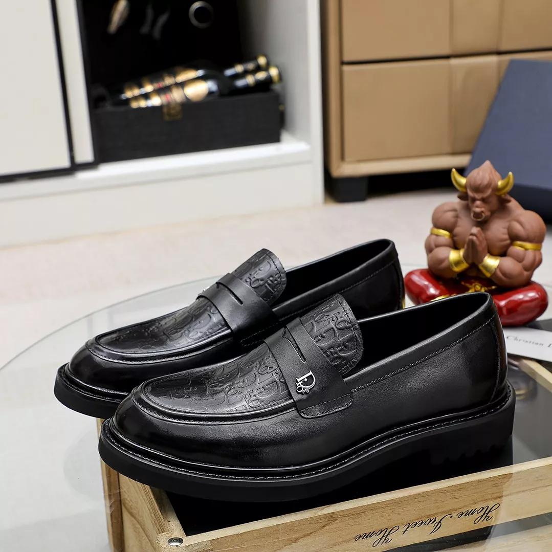 BestValue 2457 Christian Dior Leather Shoes For Men