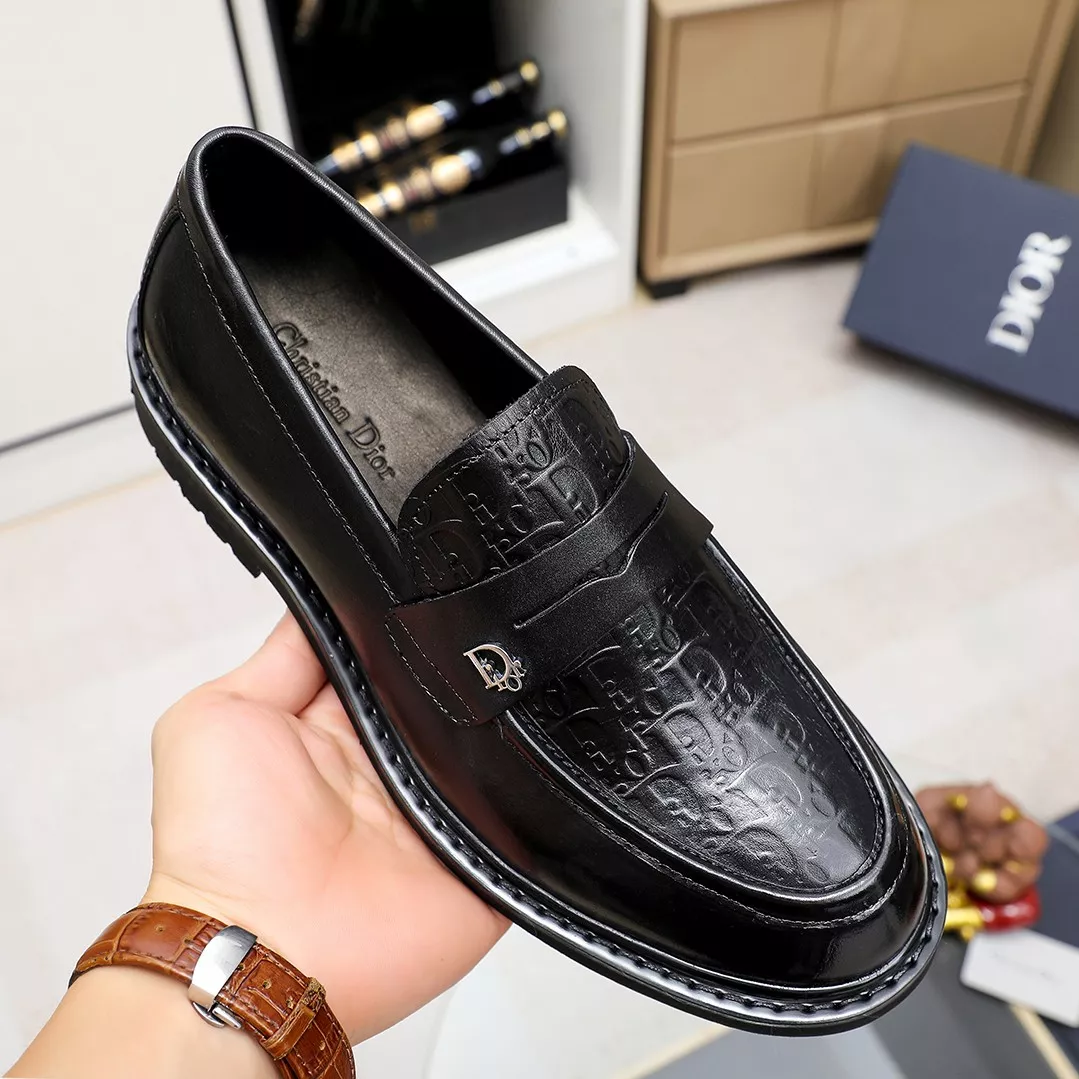 BestValue 2457 Christian Dior Leather Shoes For Men