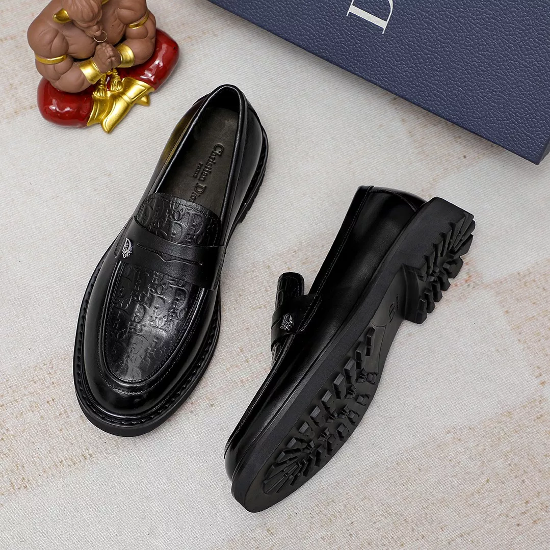 BestValue 2457 Christian Dior Leather Shoes For Men