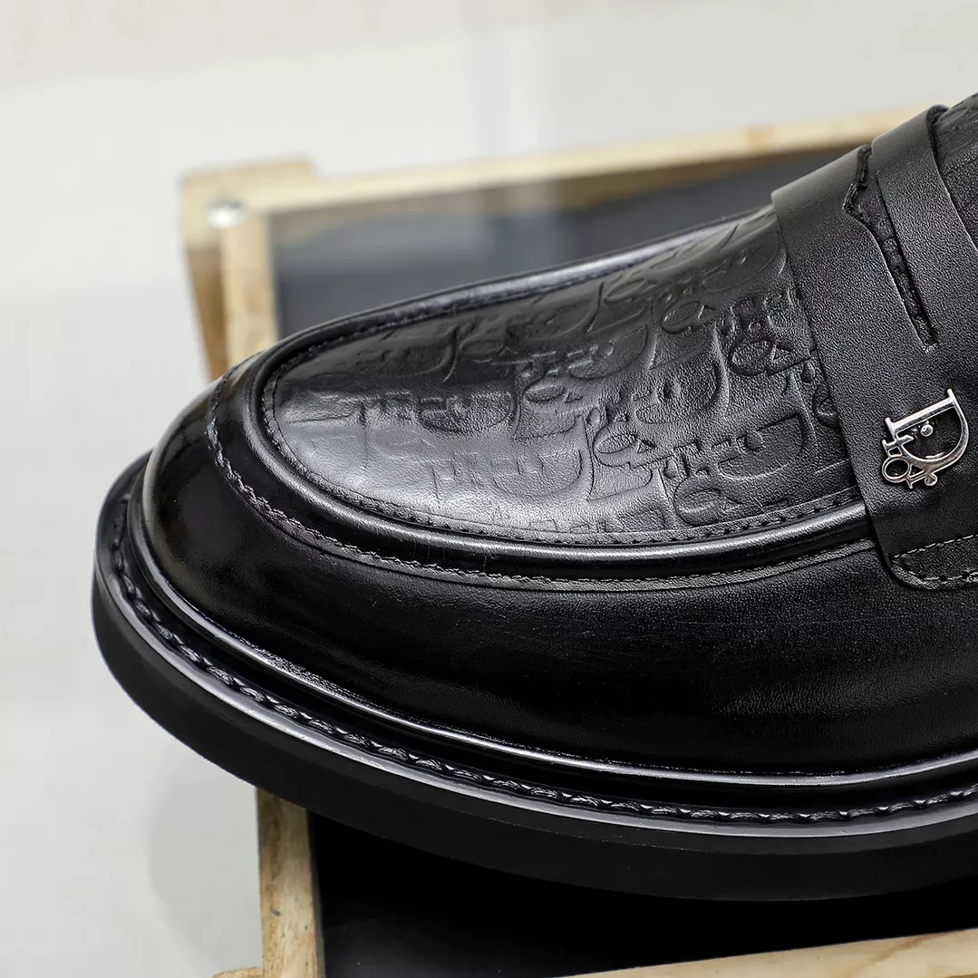 BestValue 2457 Christian Dior Leather Shoes For Men