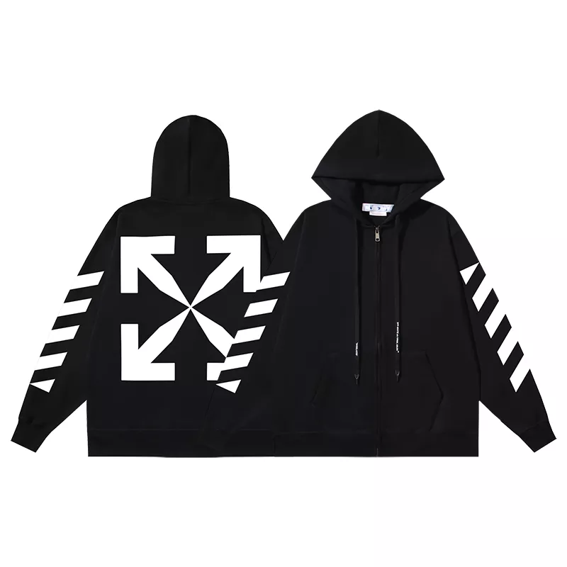 BestValue 2545 Off-White Hoodies Long Sleeved For Unisex