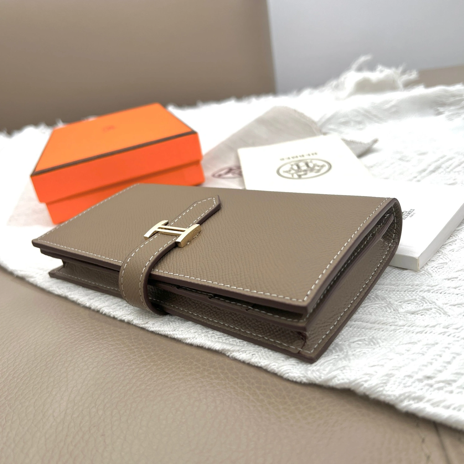 BestValue 2557 Hermes AAA Quality Wallets