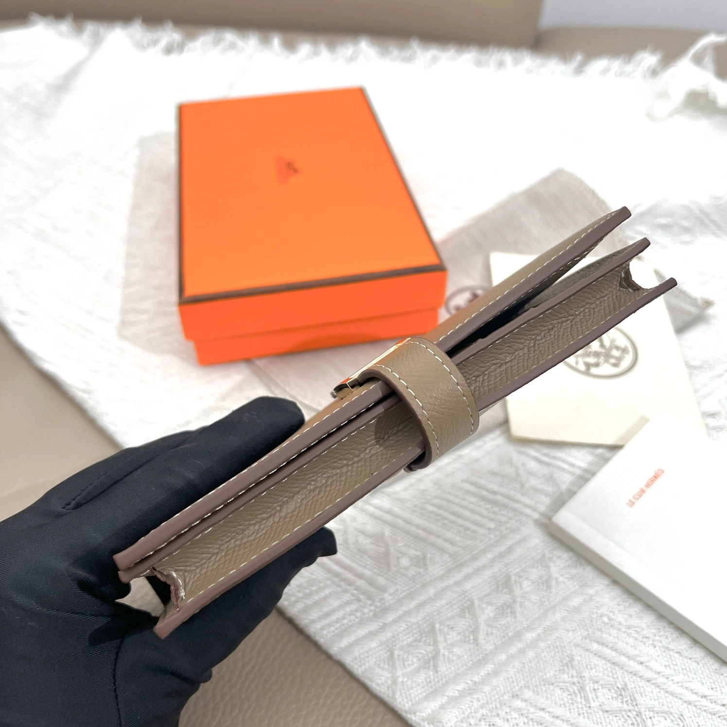 BestValue 2557 Hermes AAA Quality Wallets