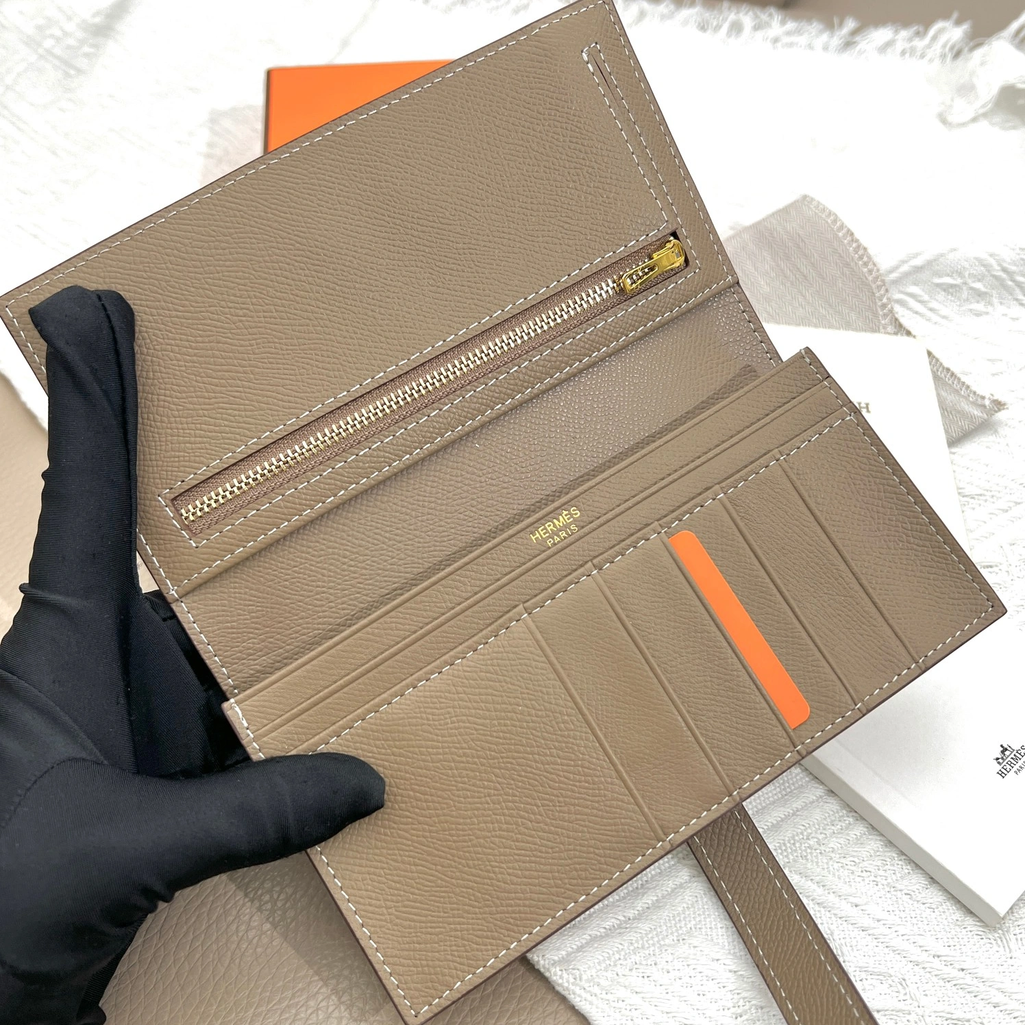 BestValue 2557 Hermes AAA Quality Wallets