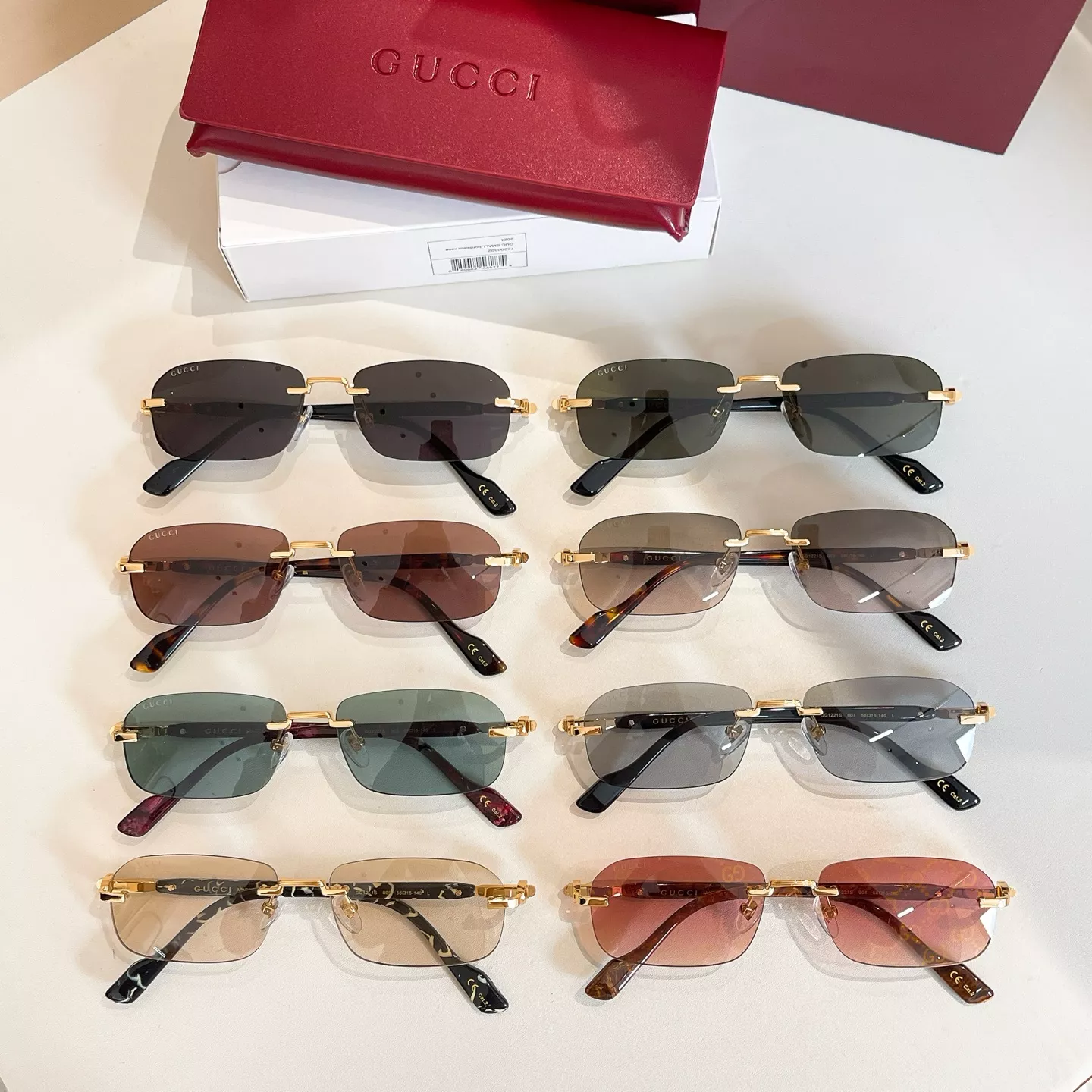 BestValue 2560 Gucci AAA Quality Sunglasses