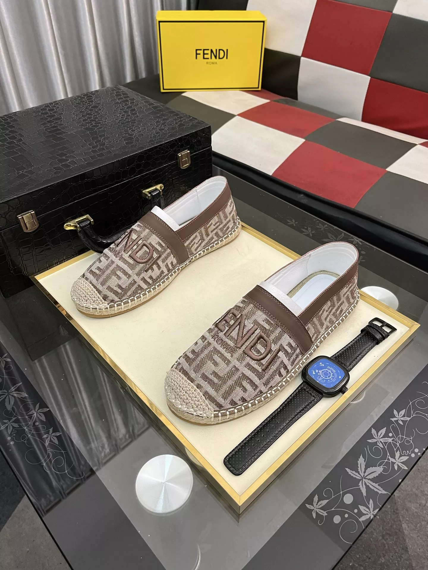 BestValue 2721 Fendi Casual Shoes For Men