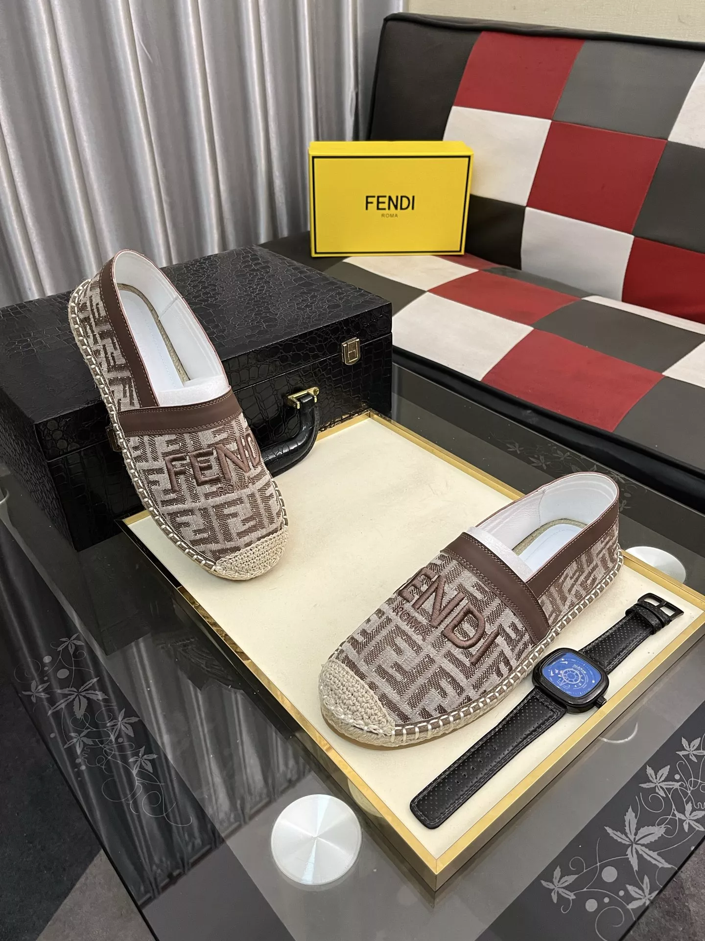 BestValue 2721 Fendi Casual Shoes For Men