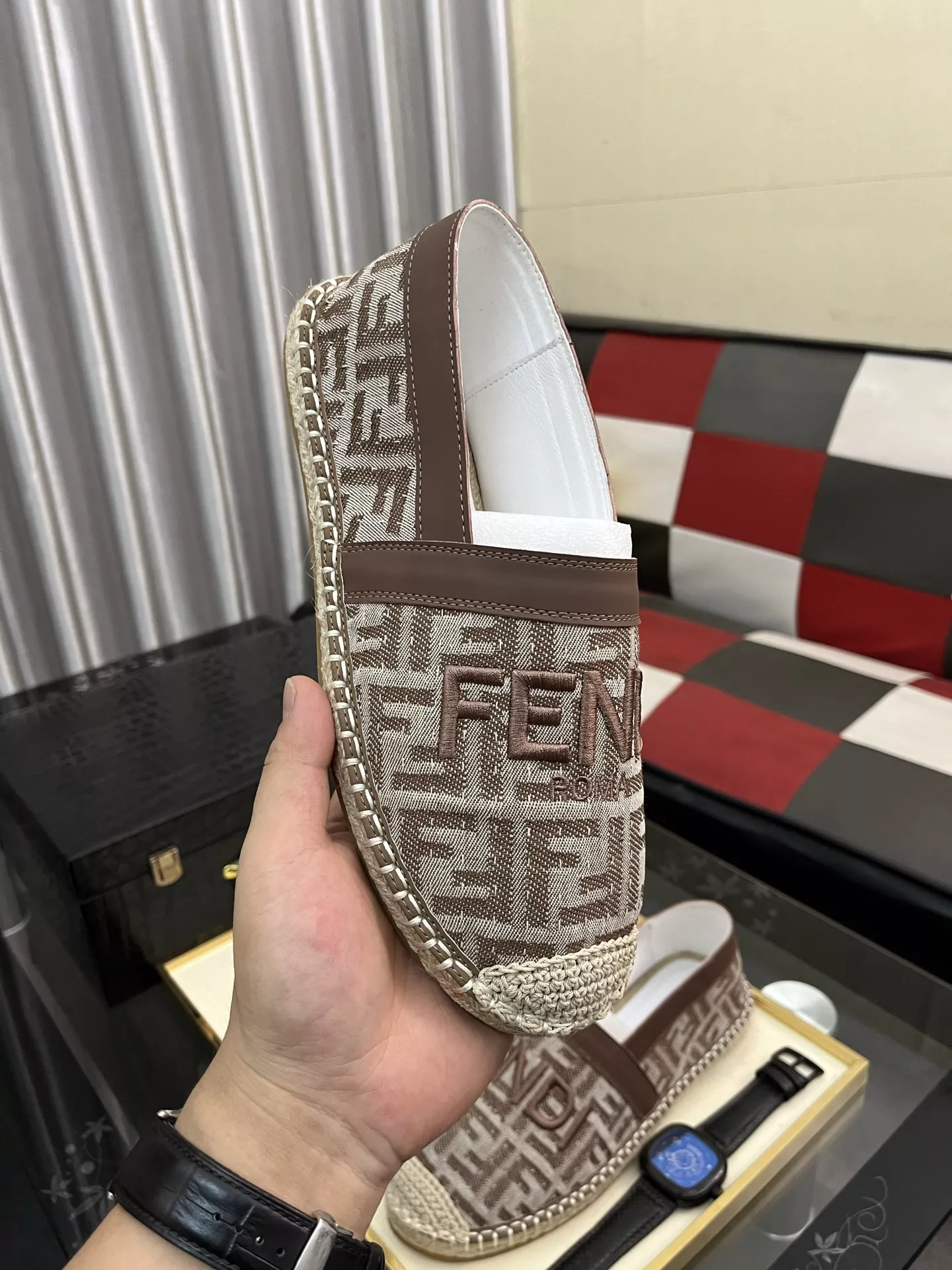 BestValue 2721 Fendi Casual Shoes For Men