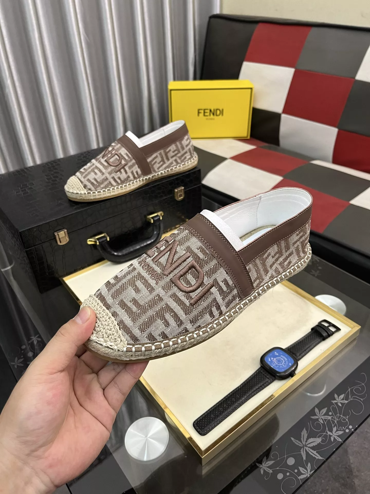 BestValue 2721 Fendi Casual Shoes For Men