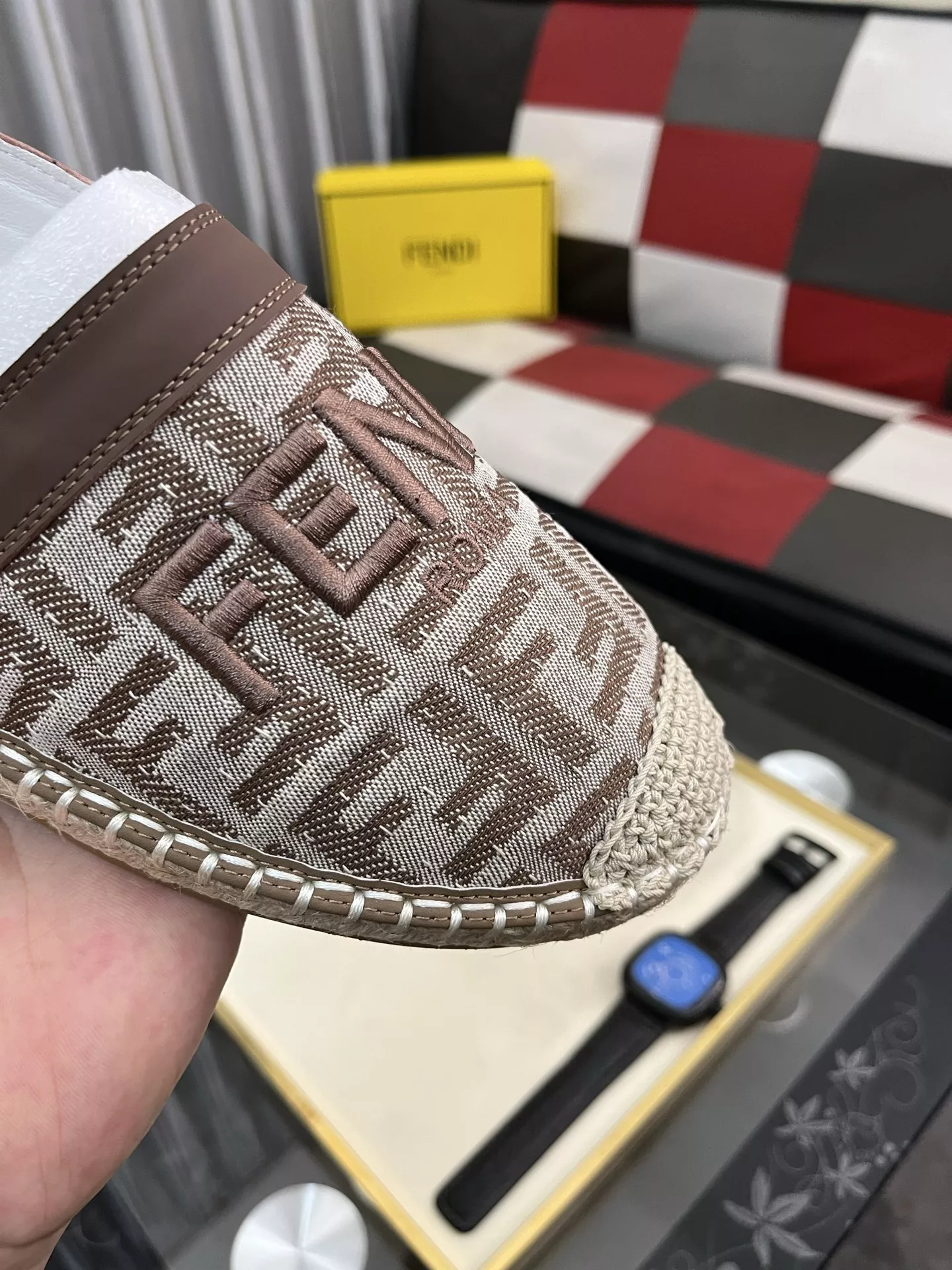 BestValue 2721 Fendi Casual Shoes For Men
