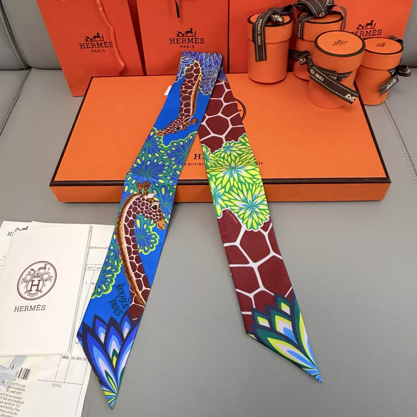 BestValue 2768 Hermes Silk Scarf